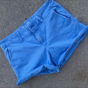 Blue American Eagle Shorts
